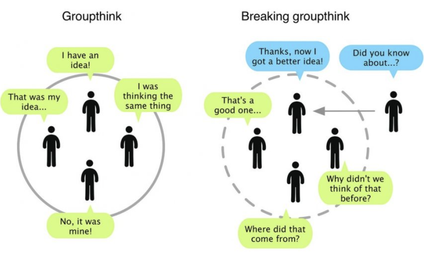 Humans, Honey Bees, ​​and the Importance of Individual Thought